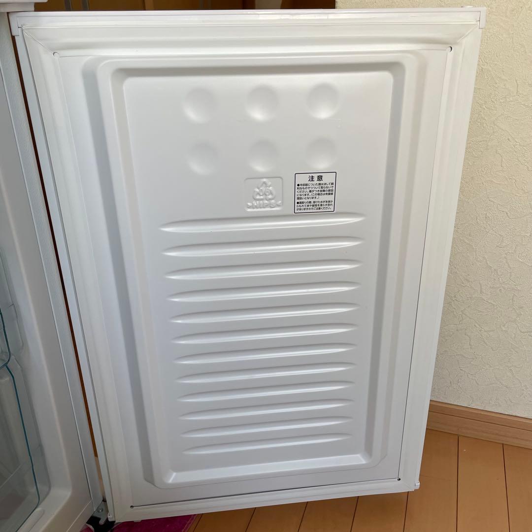 アイリスオーヤマ 冷凍冷蔵庫 AF162 動作確認済み