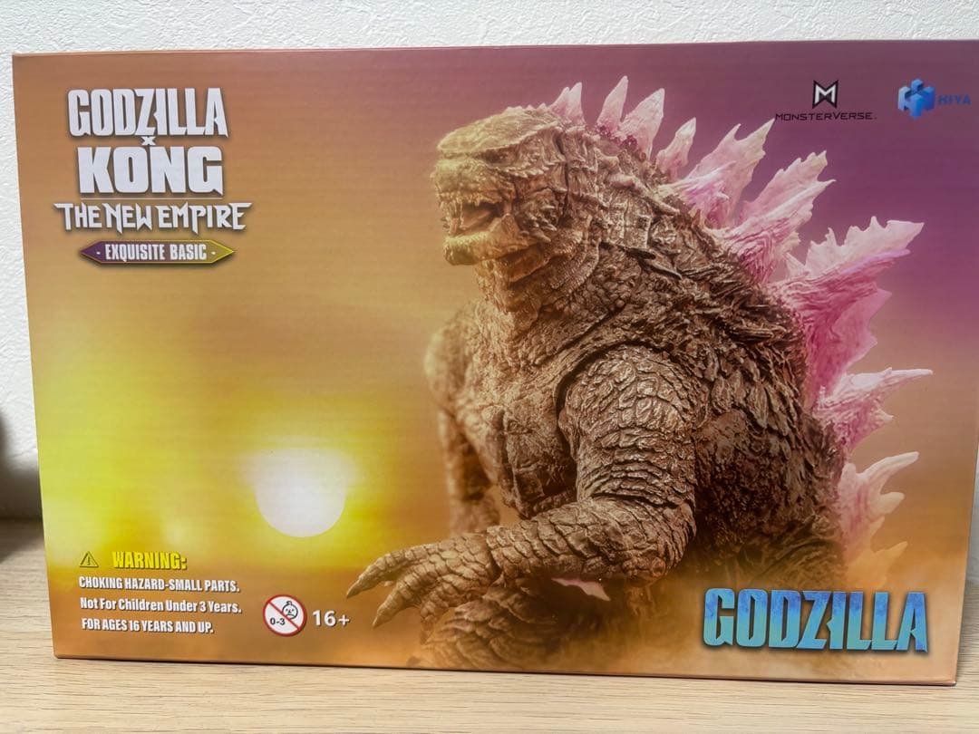 Hiya Toys ゴジラxゴング 新たなる帝国 ゴジラ