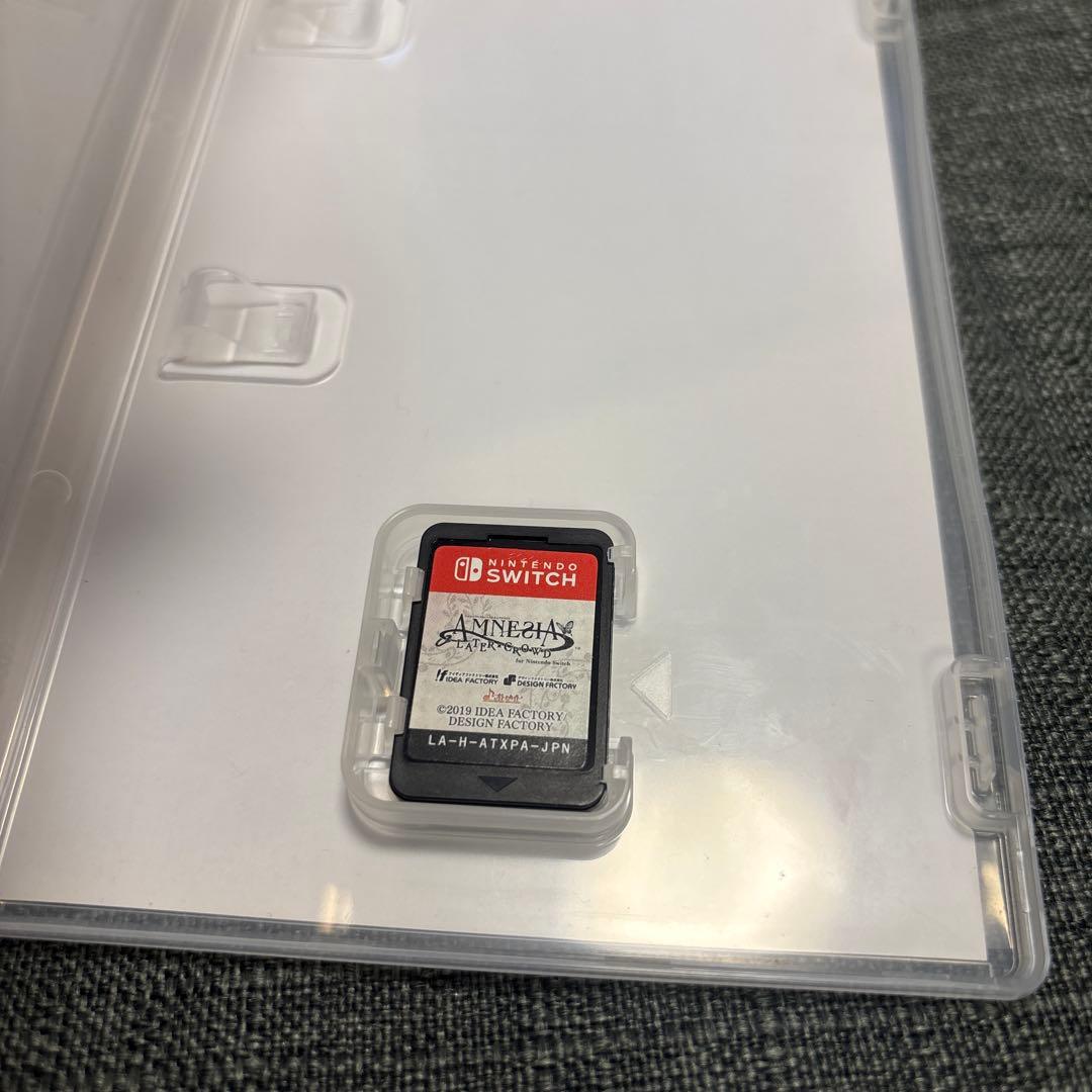 AMNESIA LATER×CROWD Switch ソフト