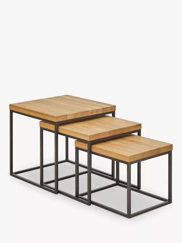 ネストテーブル 3点セット　イギリス　John Lewis