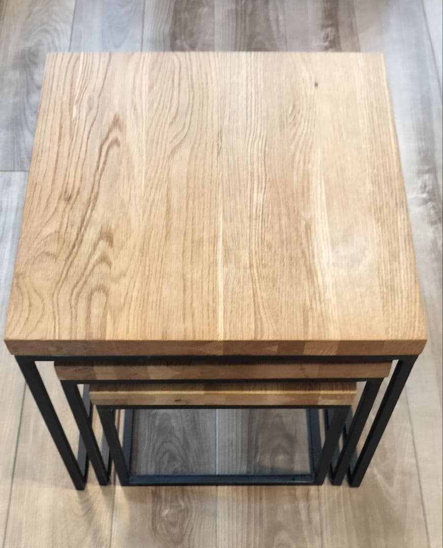 ネストテーブル 3点セット　イギリス　John Lewis