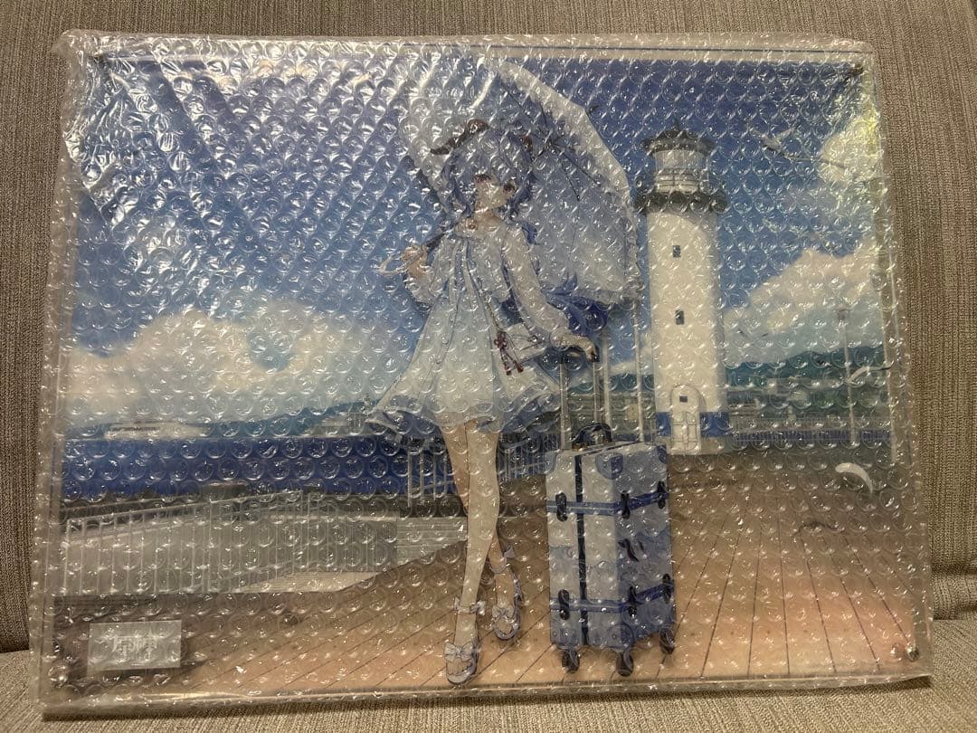 原神展～たびごころの赴くままに～レイヤードグラフ　甘雨　受注生産品