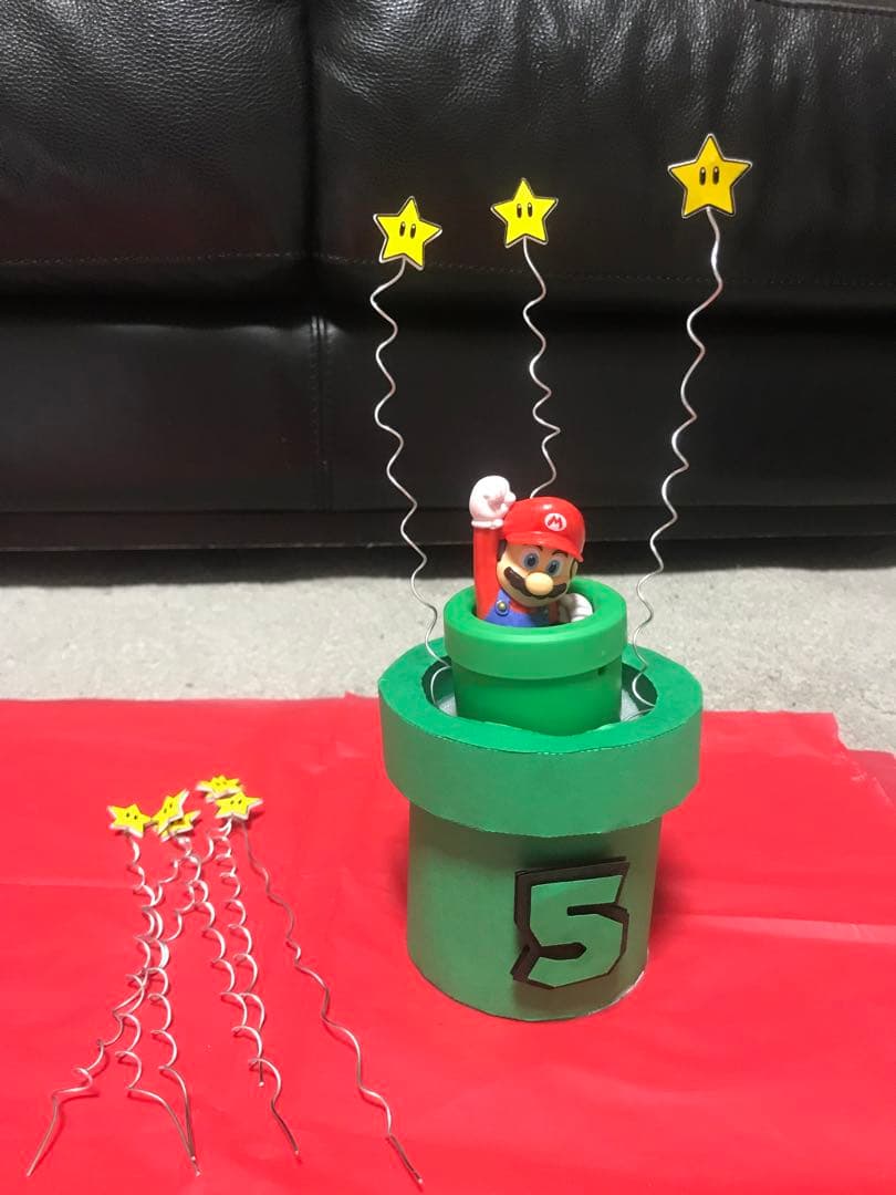 スパーマリオ　パーティー飾り