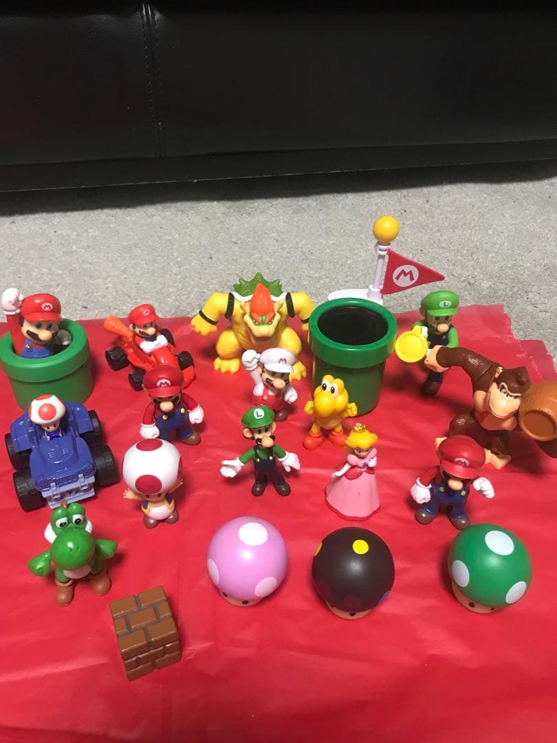 スパーマリオ　パーティー飾り