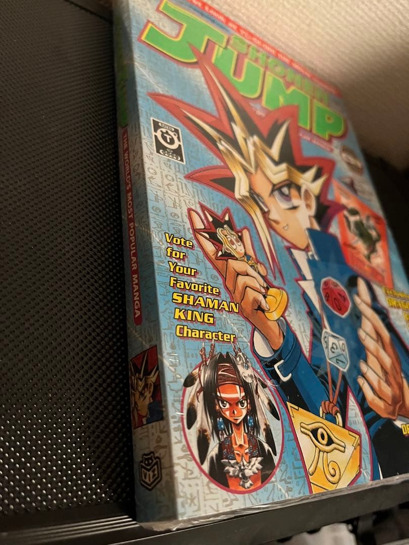 新品未開封　北米版 週刊少年ジャンプ (英語) 2004年　JUMP 遊戯王