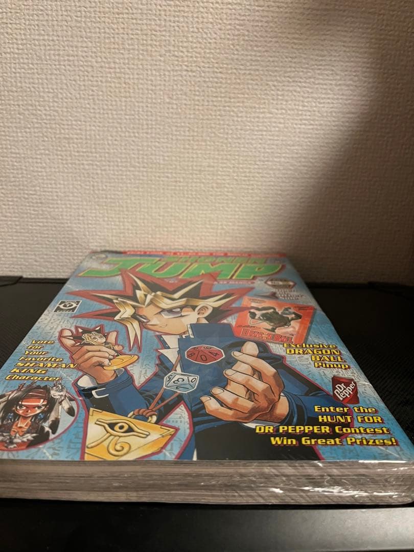 新品未開封　北米版 週刊少年ジャンプ (英語) 2004年　JUMP 遊戯王