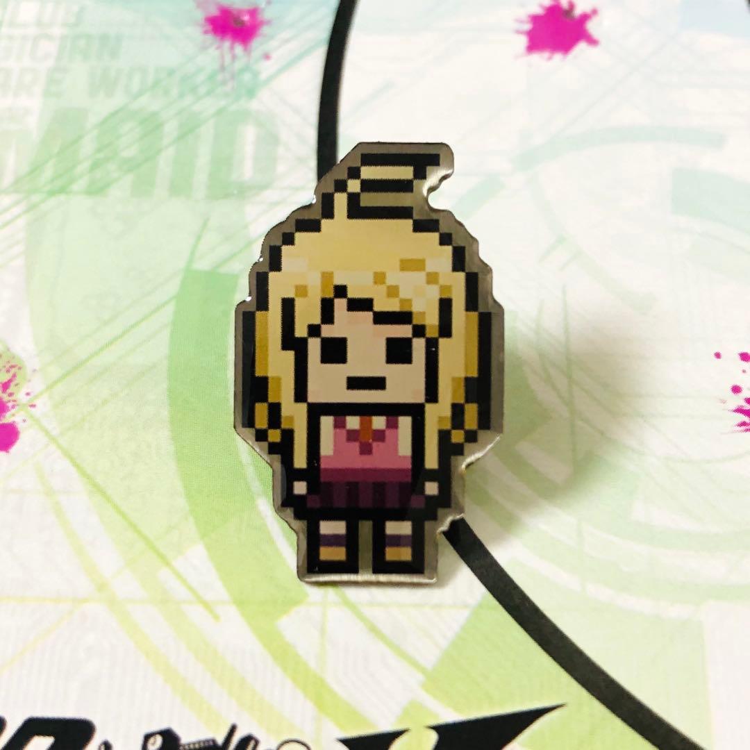 ニューダンガンロンパV3 みんなのコロシアイ新学期 北米版限定 ピンズ 赤松楓