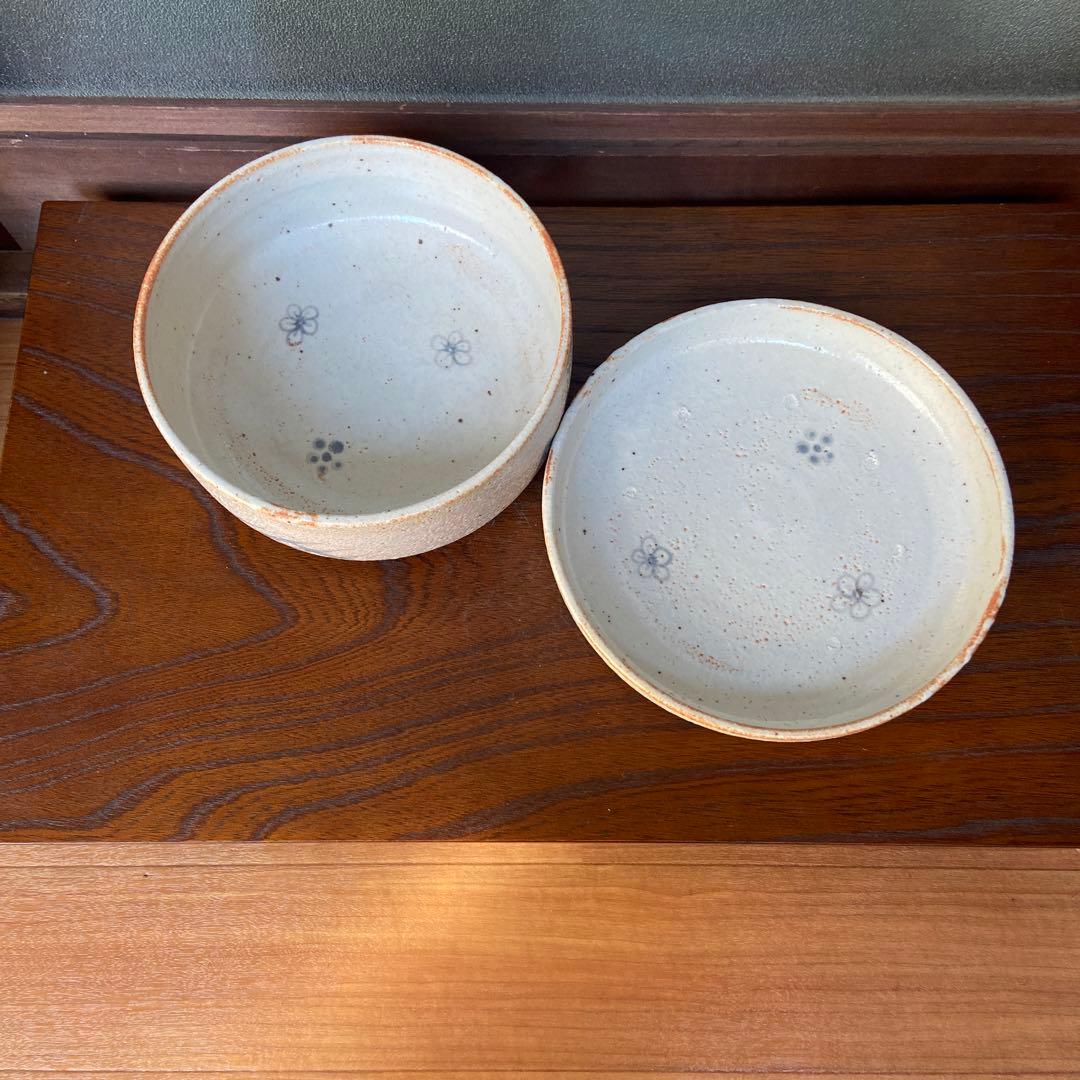 加藤光右衛門作志野食籠