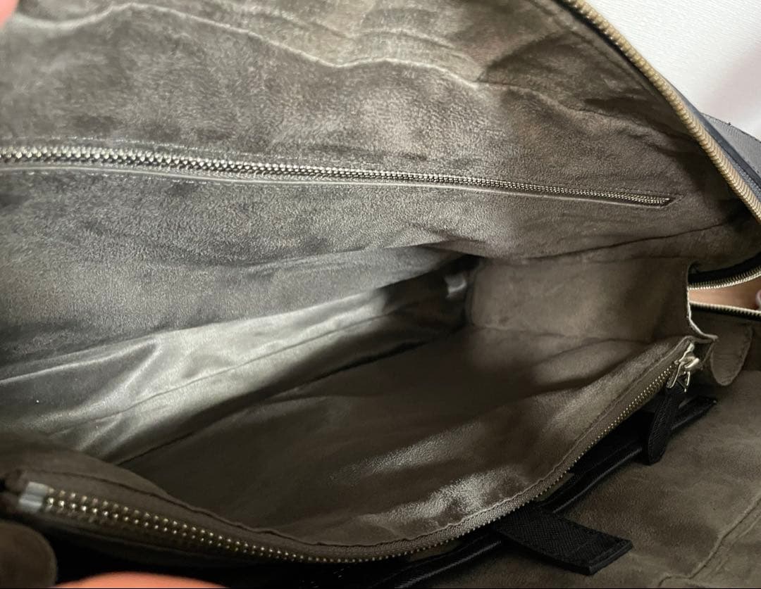 美品‼️PELLE MORBIDA ビジネスバッグ ブラック