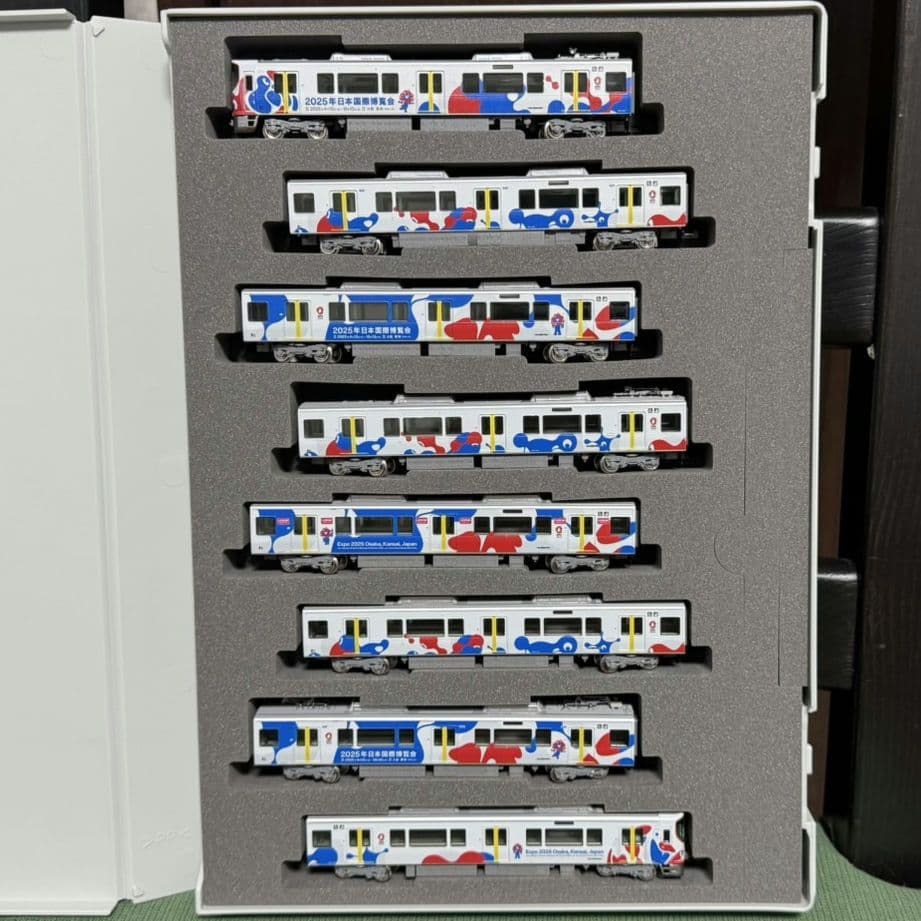 TOMIX 323系 大阪・関西万博ラッピング列車