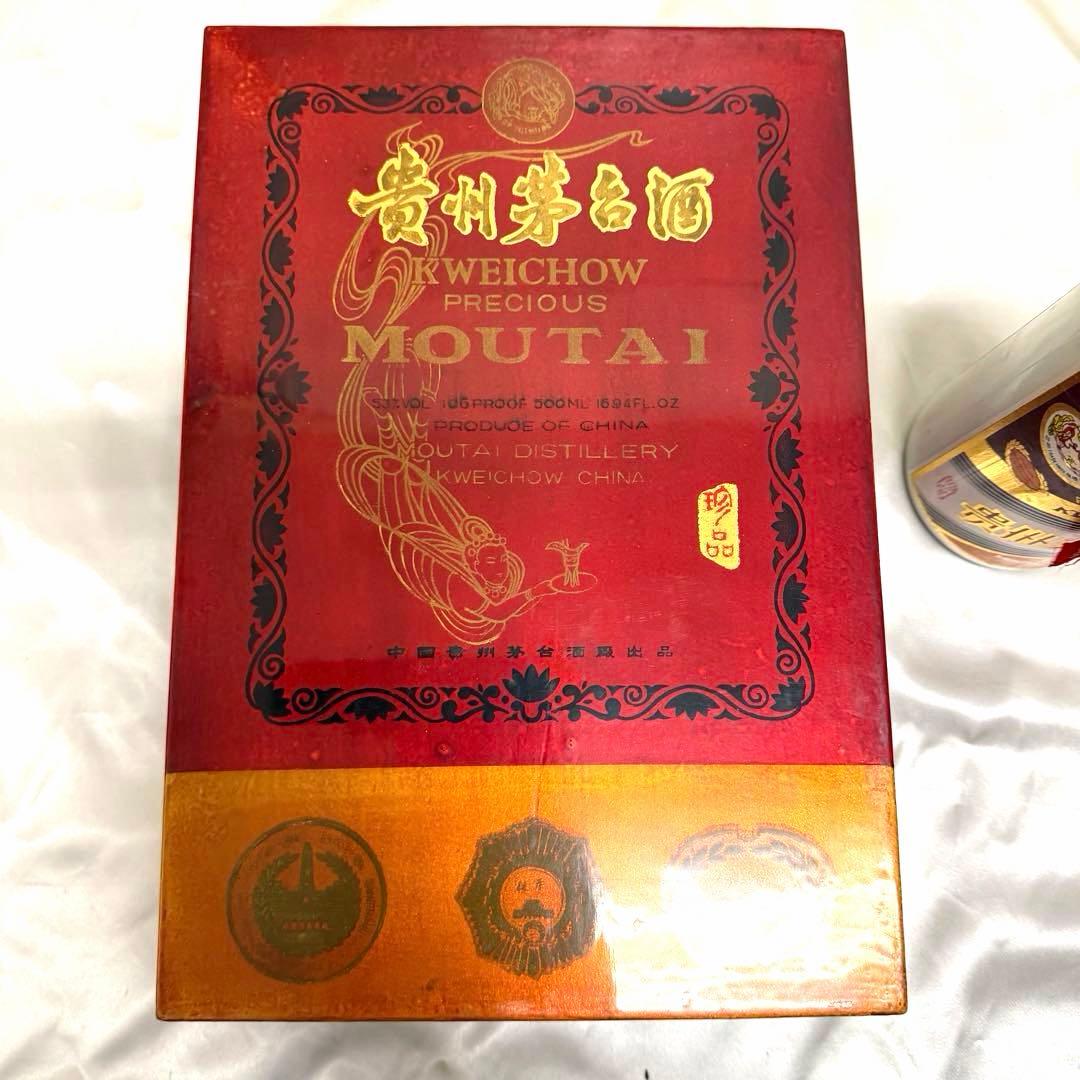 中国酒　貴州茅台酒 マオタイ酒 500ml 天女ラベル