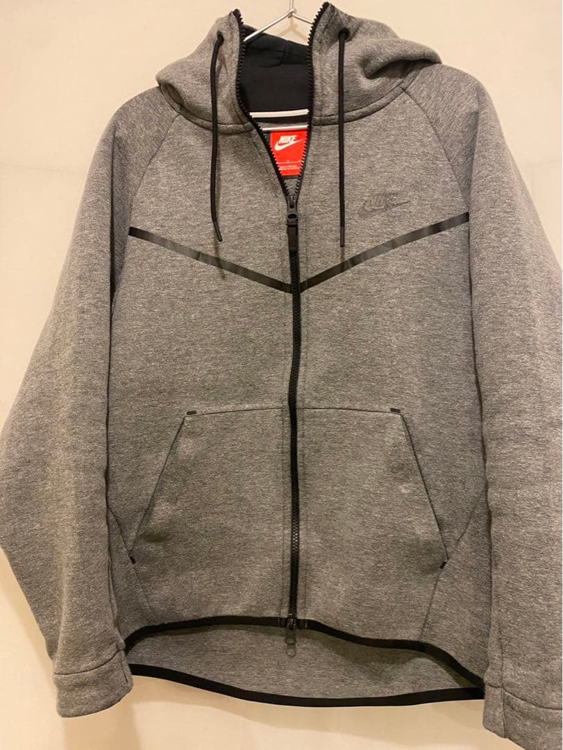 Nikeテックフリース　セットアップ　上下　グレー　M