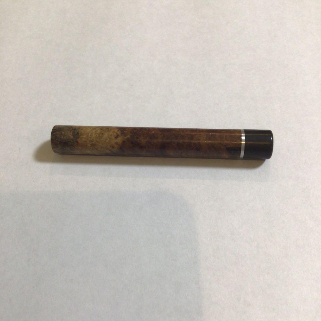 工房楔　花梨紅白　芯ケース　芯入り