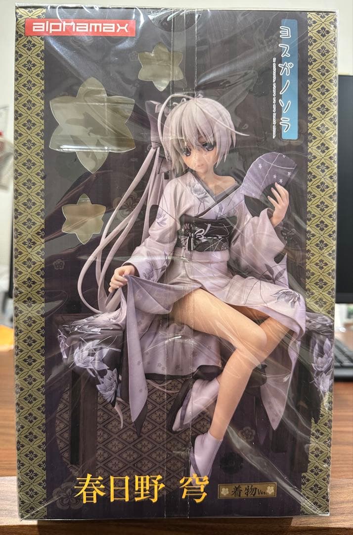 未開封 春日野 穹 着物ver. ヨスガノソラ 1/7 フィギュア