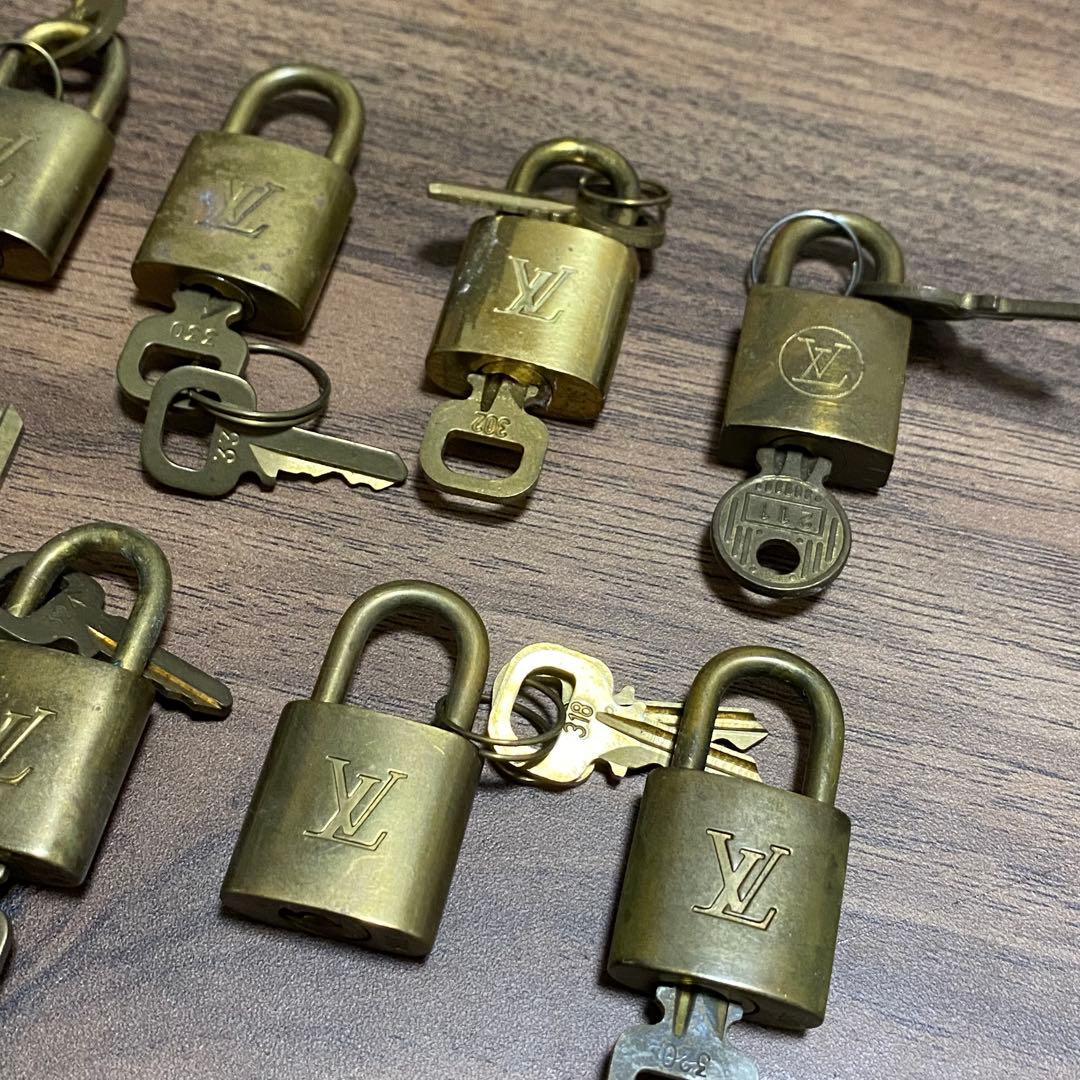 ルイヴィトン パドロック 10点セット