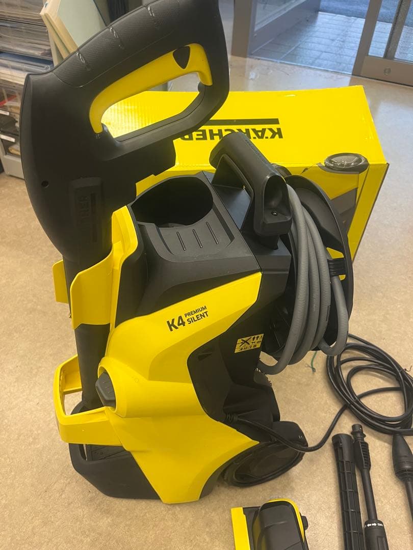 Karcher 高圧洗浄機K4 プレミアム サイレント 本体　50Hz