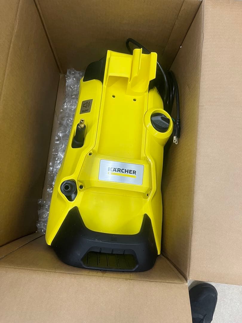 Karcher 高圧洗浄機K4 プレミアム サイレント 本体　50Hz