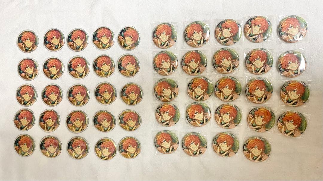 あんスタ 5周年 缶バッジ スバル 49個セット