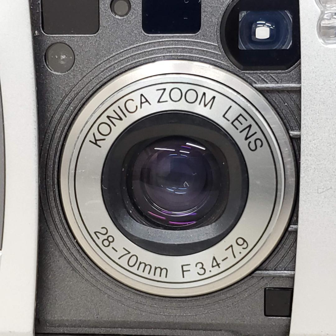 フィルムカメラ KONICA Lexio 70 F1107-361-11v p