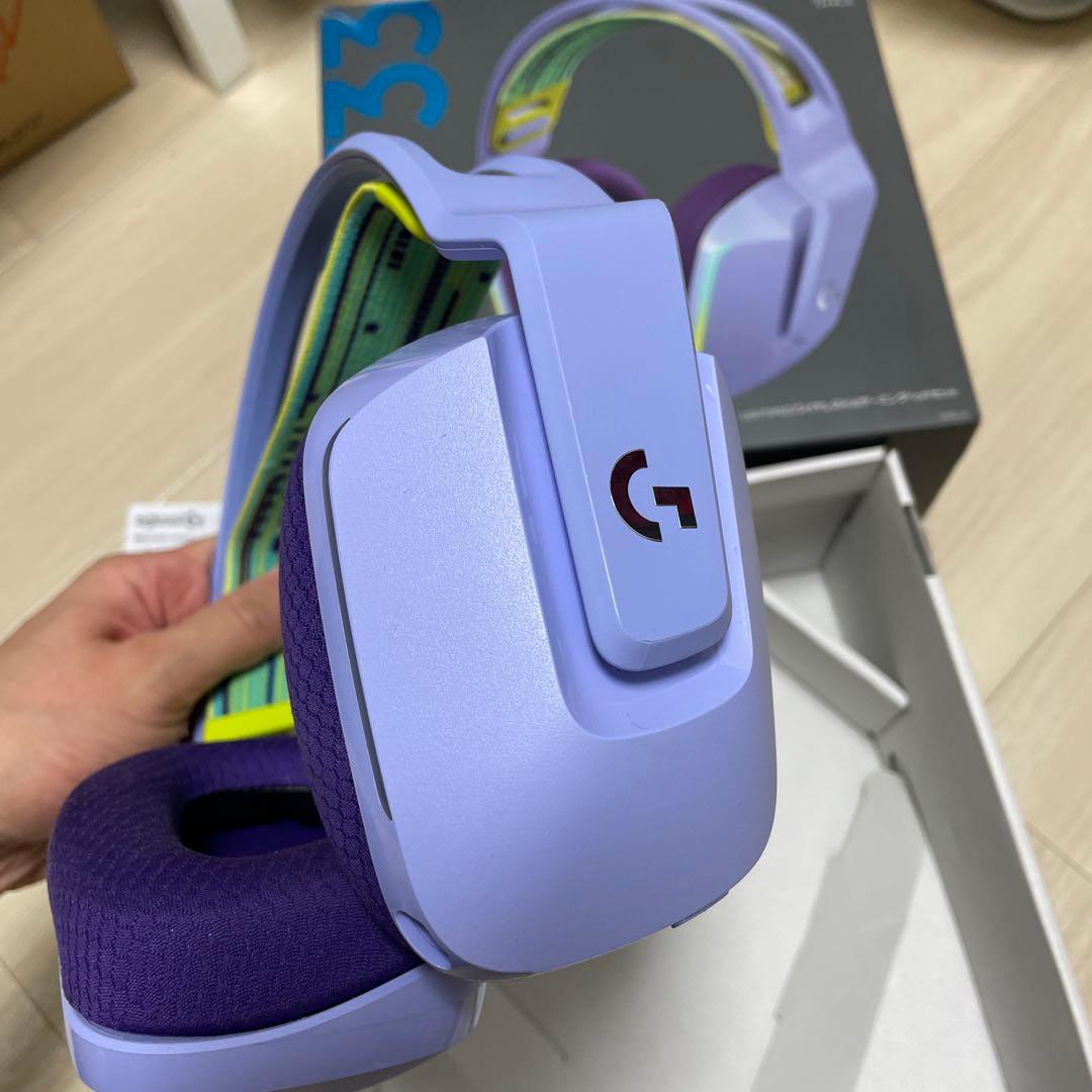 logicool G733 ワイヤレスヘッドホン