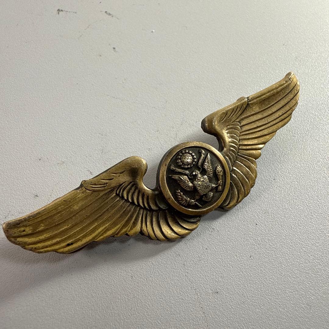 米陸軍航空隊 ウィング章 US Army Air Forces