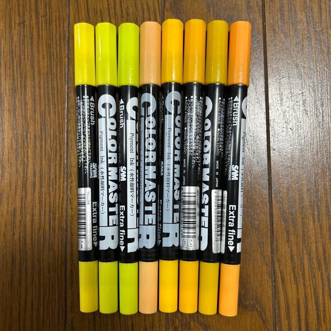 COLOR MASTER エクストラファインマーカーセット
