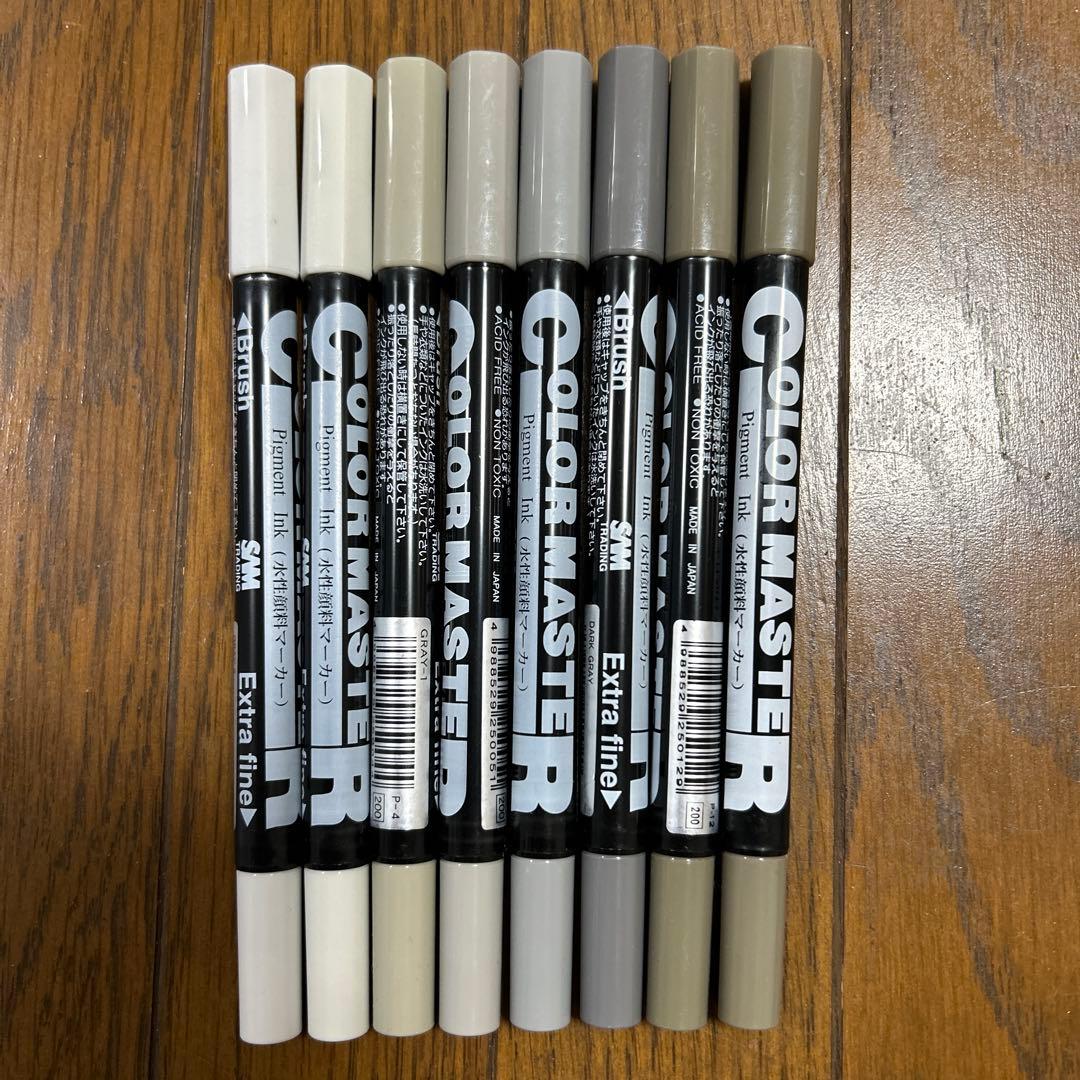 COLOR MASTER エクストラファインマーカーセット