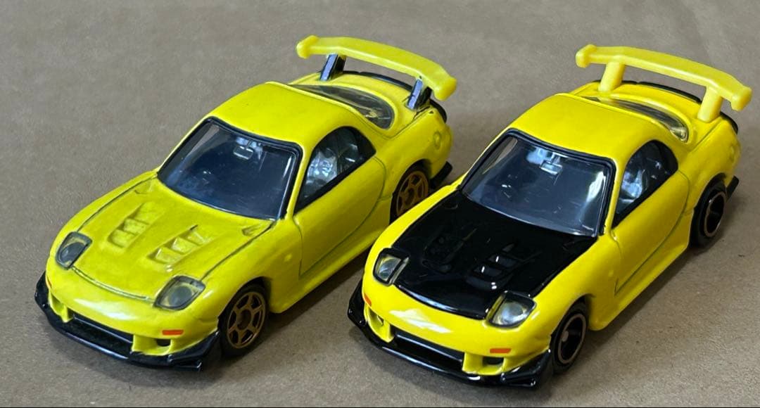 ドリームトミカ 頭文字D AE86 トレノ FD3S RX-7 5台セット