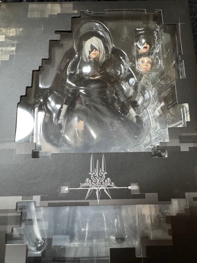 ニーアオートマタ PLAY ARTS改 2B DX版 フィギュア プレイアーツ改