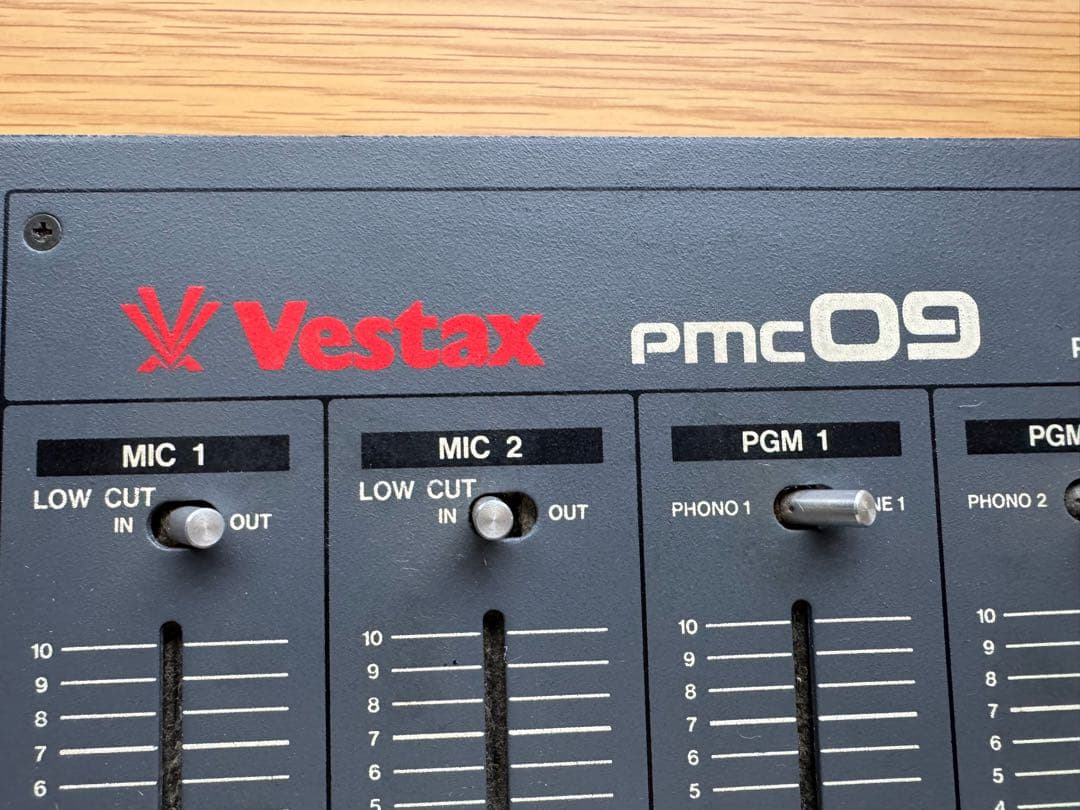Vestax PMC09 ミキサー