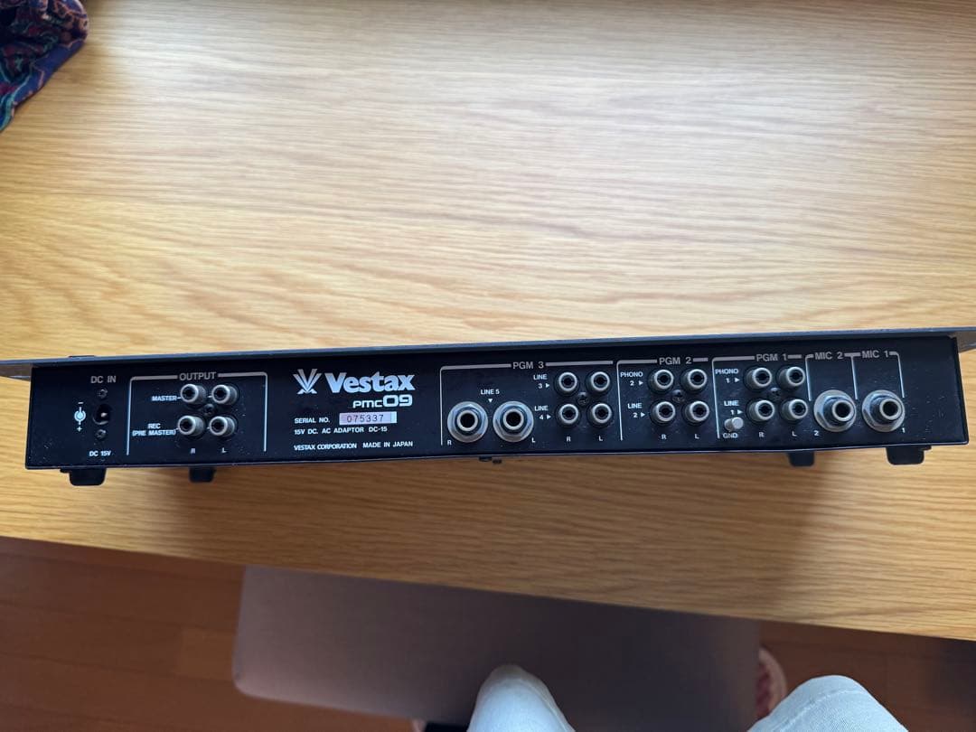Vestax PMC09 ミキサー
