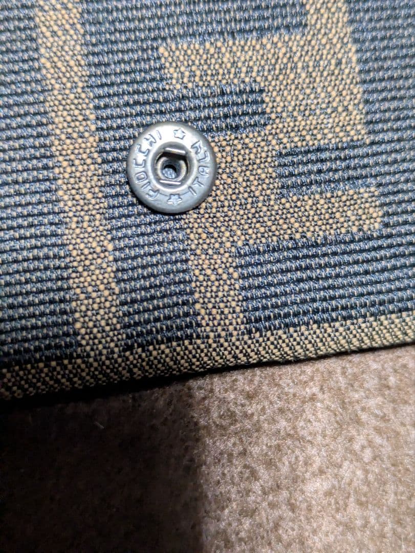 FENDI フェンディ ズッカ ブラウン 二つ折り長財布