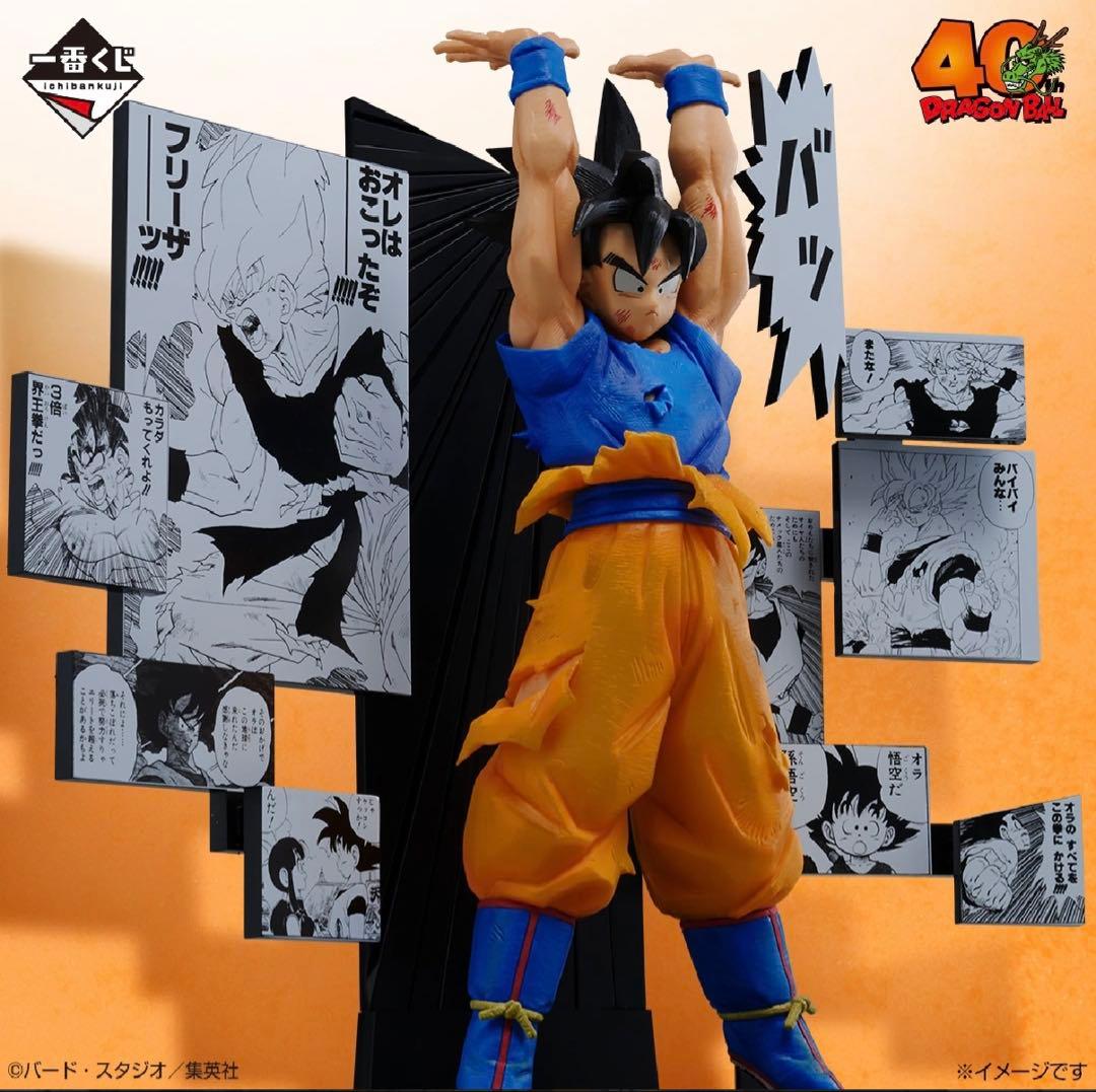 一番くじ ドラゴンボール 40th ～其之二～ A.B賞セット