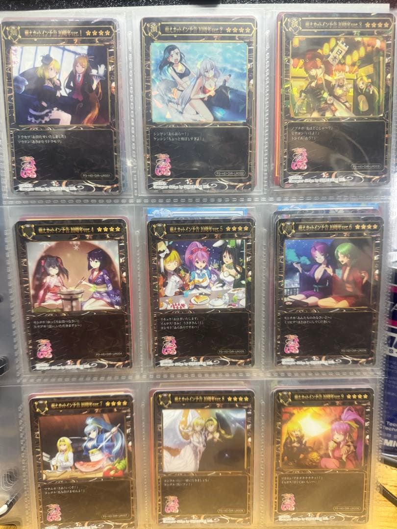 オ*ル様 戦国乙女 ポイトレウォーク コンプリート+限定プロモカードセット