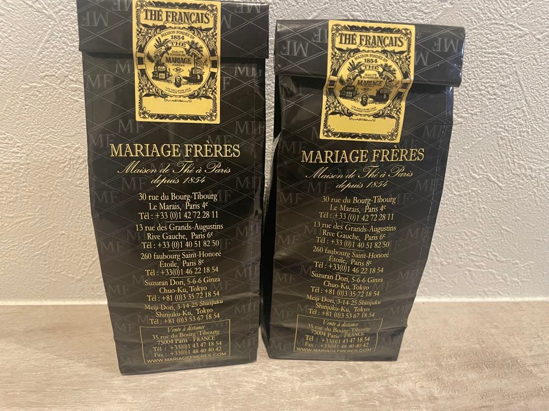 マリアージュフレール RougeCasablancaThé au Sahara