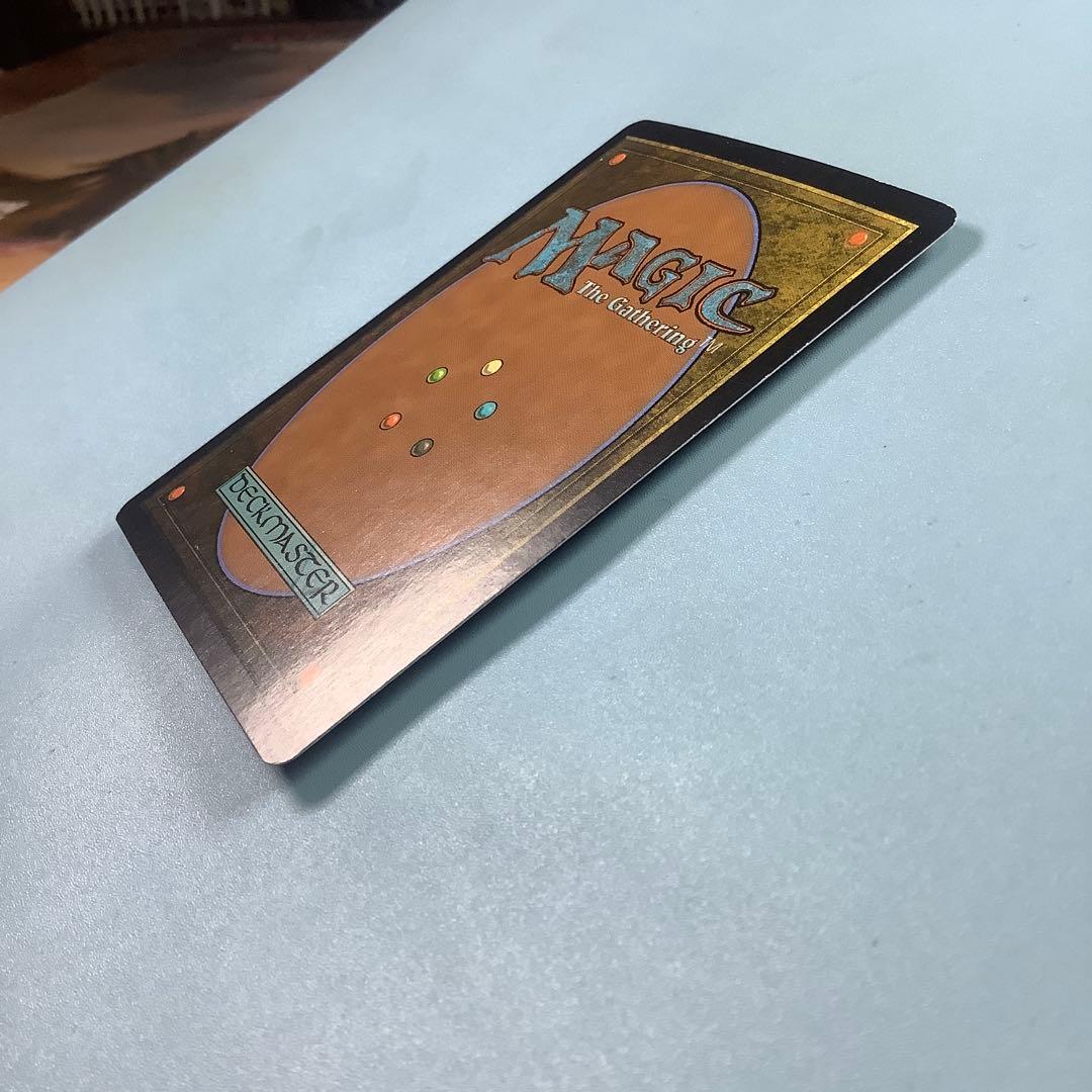 金属モックス/Chrome Mox MRD英語foil