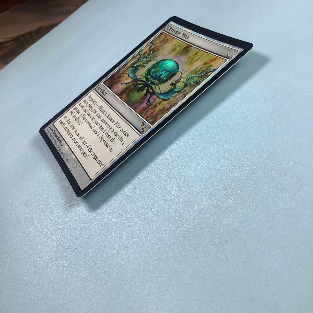 金属モックス/Chrome Mox MRD英語foil