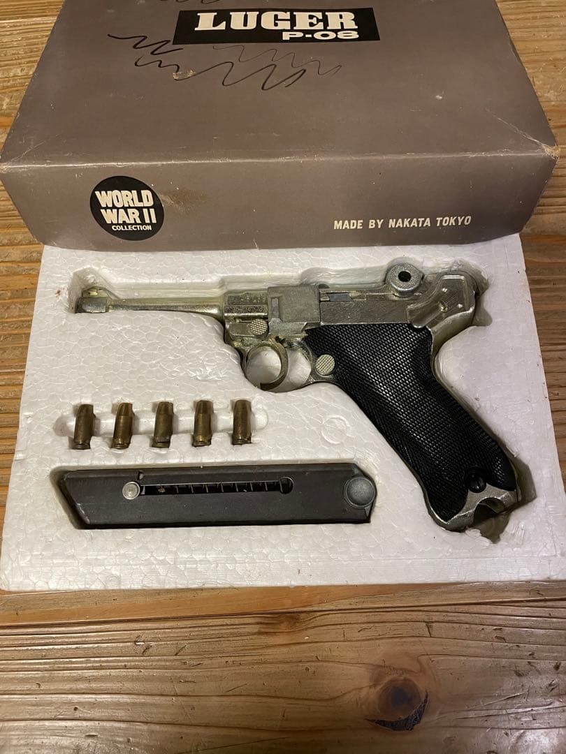 トイガン LUGER P.08 NAKATA TOKYO