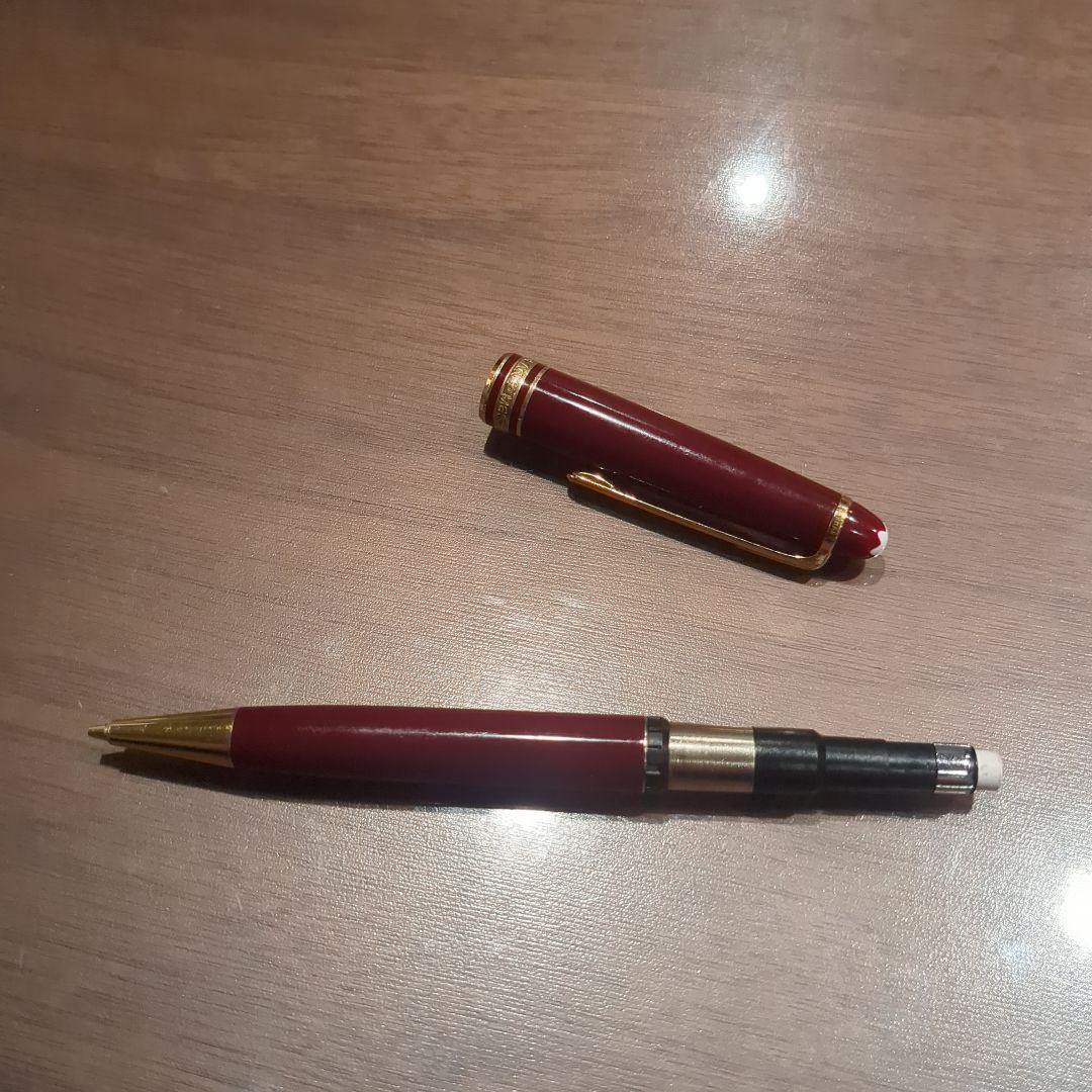 モンブラン　マイスターシュテュック　165 ボルドー　シャーペン　0.5mm