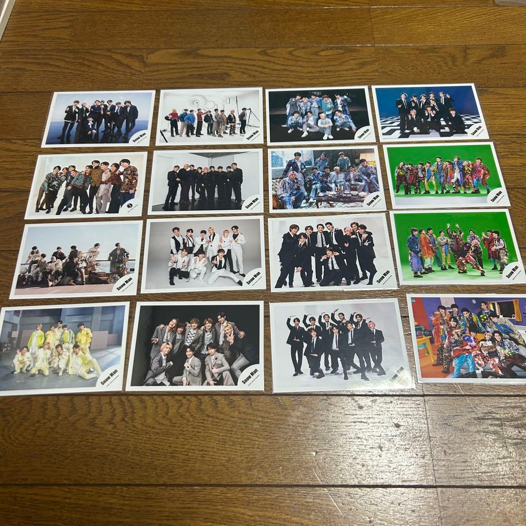 Man 渡辺翔太 公式写真 まとめ売り317枚