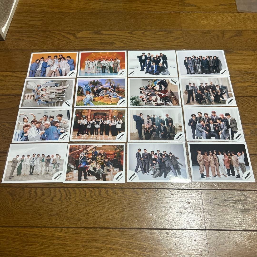 Man 渡辺翔太 公式写真 まとめ売り317枚