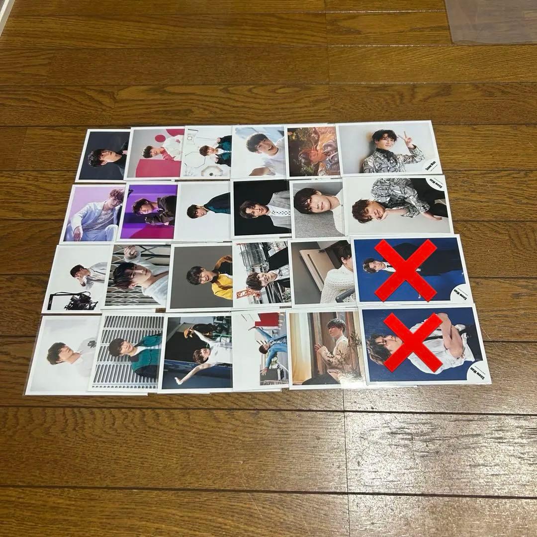 Man 渡辺翔太 公式写真 まとめ売り317枚