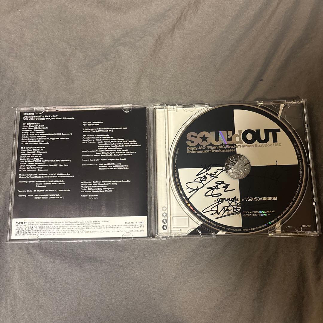 よ*ち様 【激レア】【直筆サイン】SOUL'd OUT 全メンバー直筆サイン入り