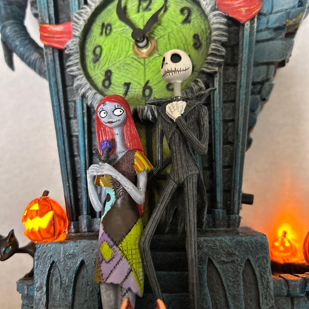 ナイトメア・ビフォア・クリスマス 時計型フィギュア
