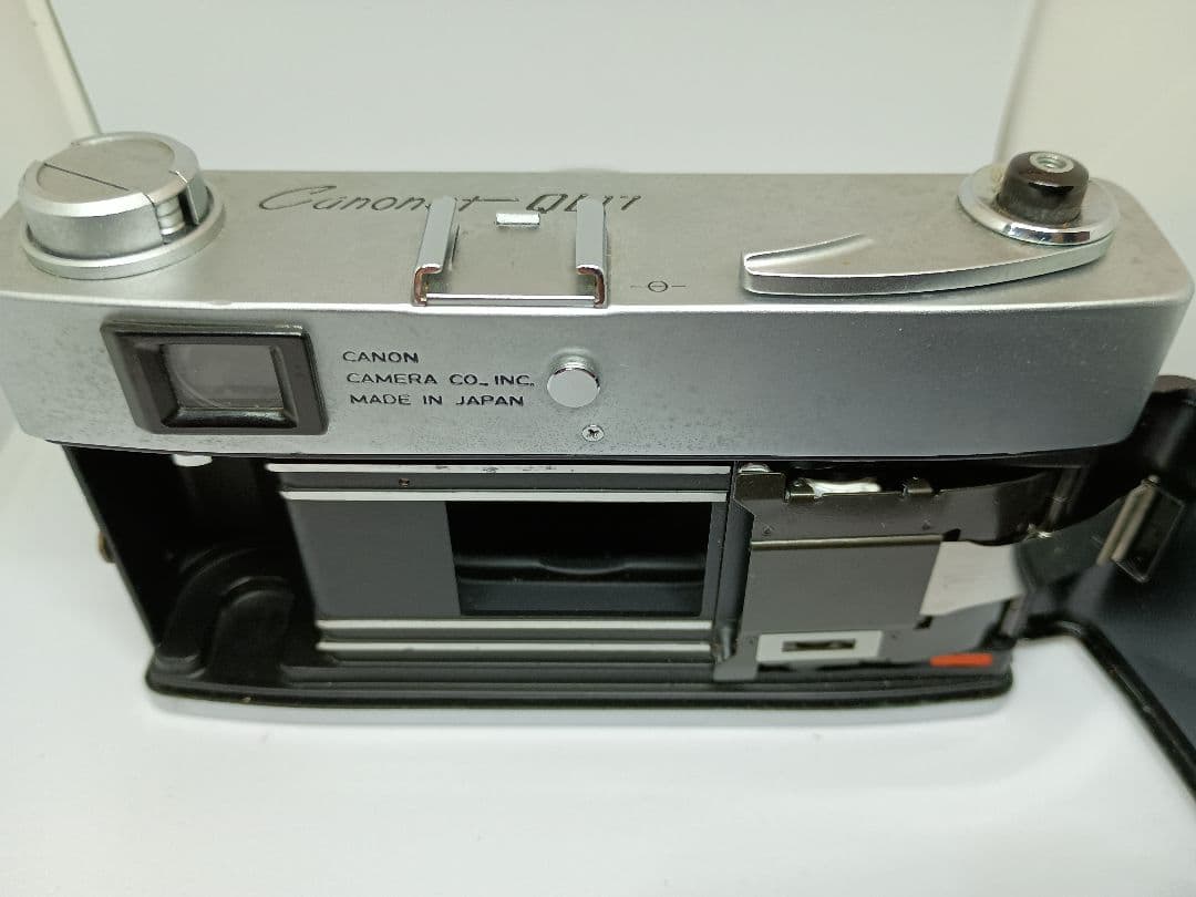 Canon QL17 フィルムカメラ 50mm f/1.7