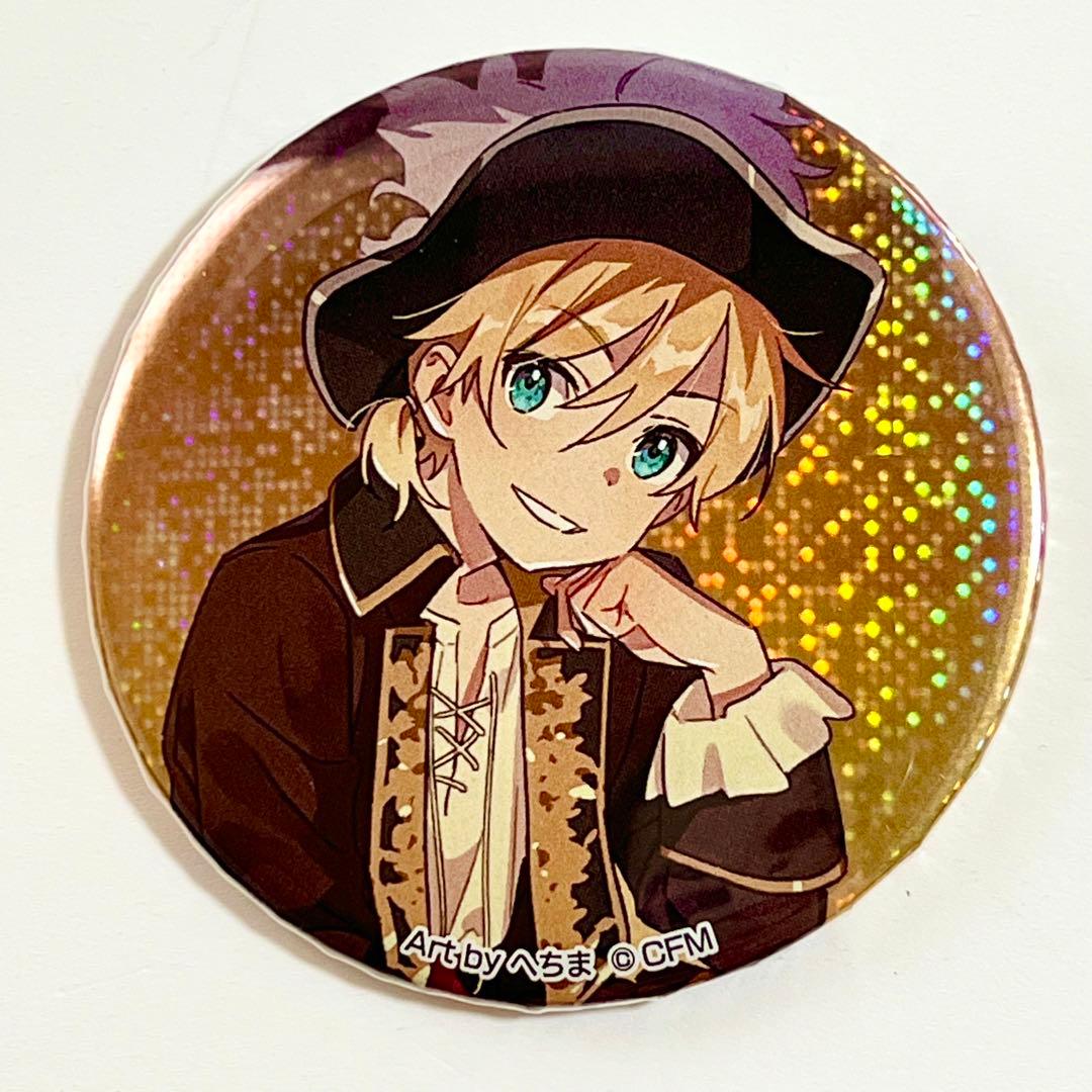 鏡音レン 缶バッジ ホロ 2019 VOCALOID　へちま