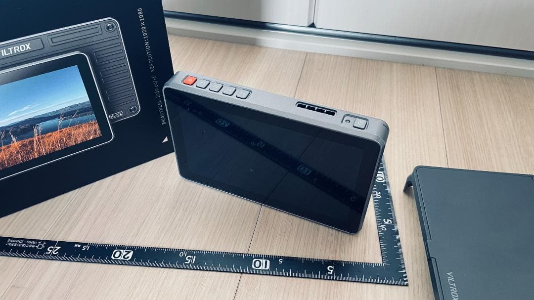VILTROX DC-X2 6インチ 2000nits カメラ モニター 4K