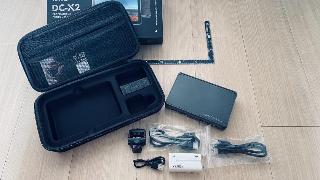 VILTROX DC-X2 6インチ 2000nits カメラ モニター 4K