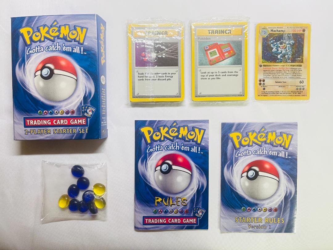 海外・英語版 ポケモンカード スターターセット　カード未開封品