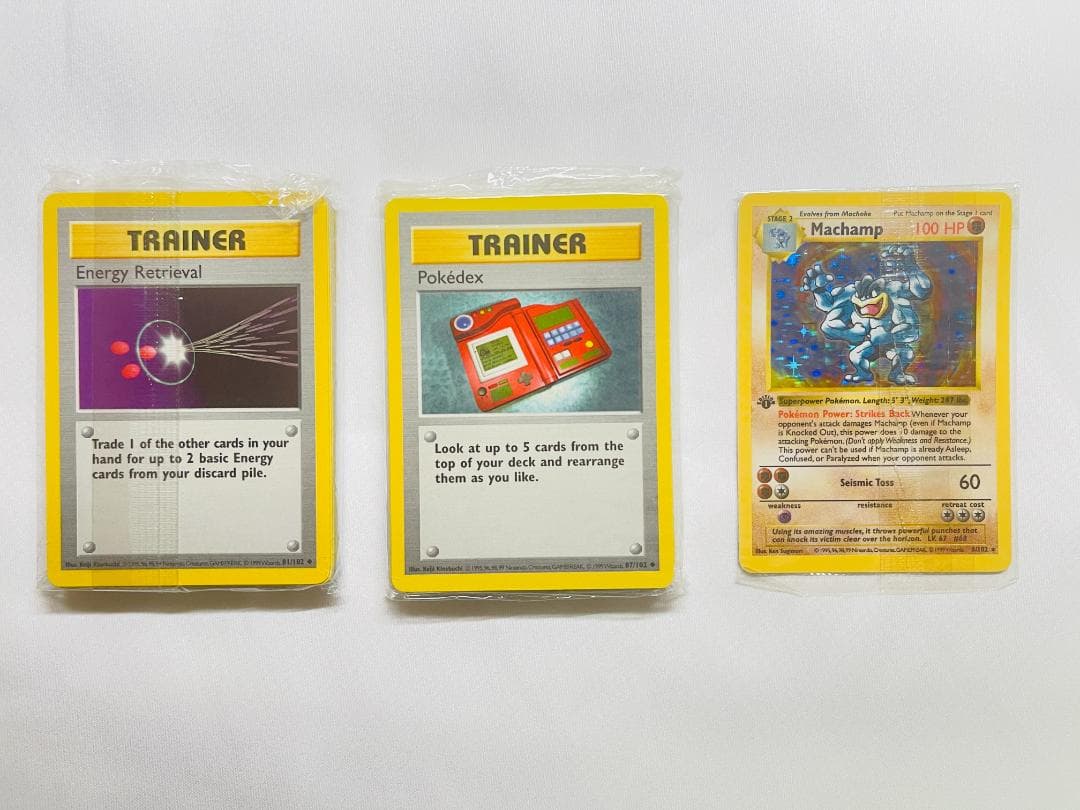 海外・英語版 ポケモンカード スターターセット　カード未開封品